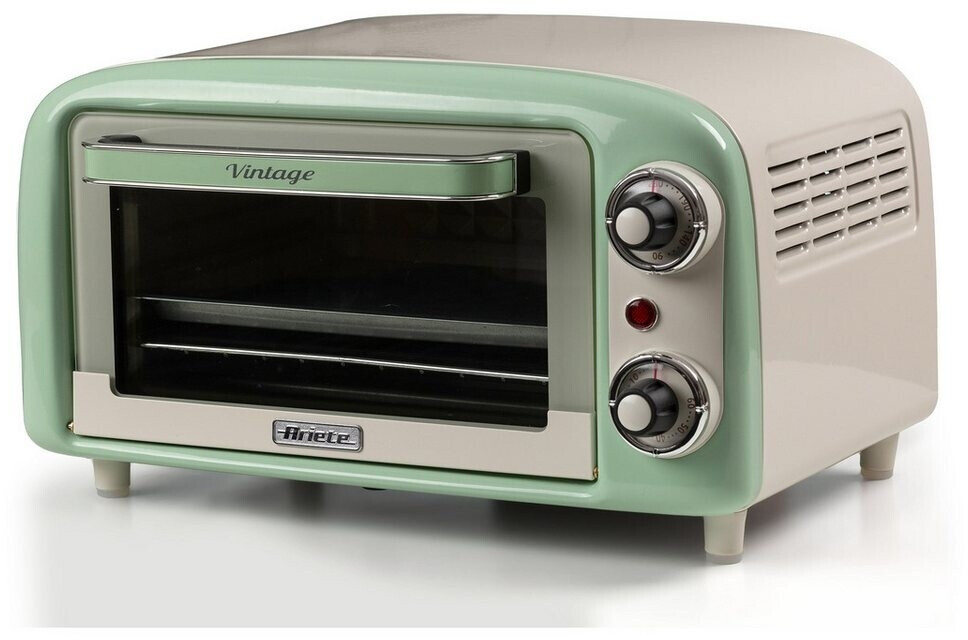 توستر آریته ایتالیا مدل Ariete 3919/04 | سبز | ظرفیت ۱۸ لیتر | المنت بالا و پایین | طراحی کلاسیک رترو